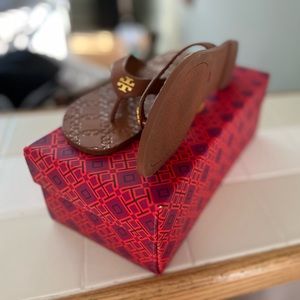 Tory Burch 7.5 sandals worn once